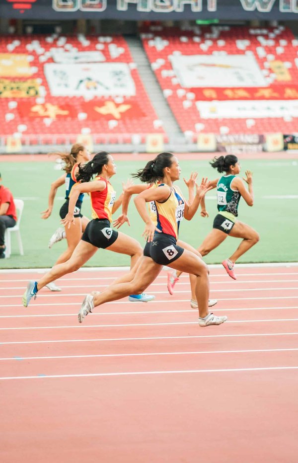 How Can Haptic Feedback Devices Aid in Skill Acquisition for Blind Athletes?